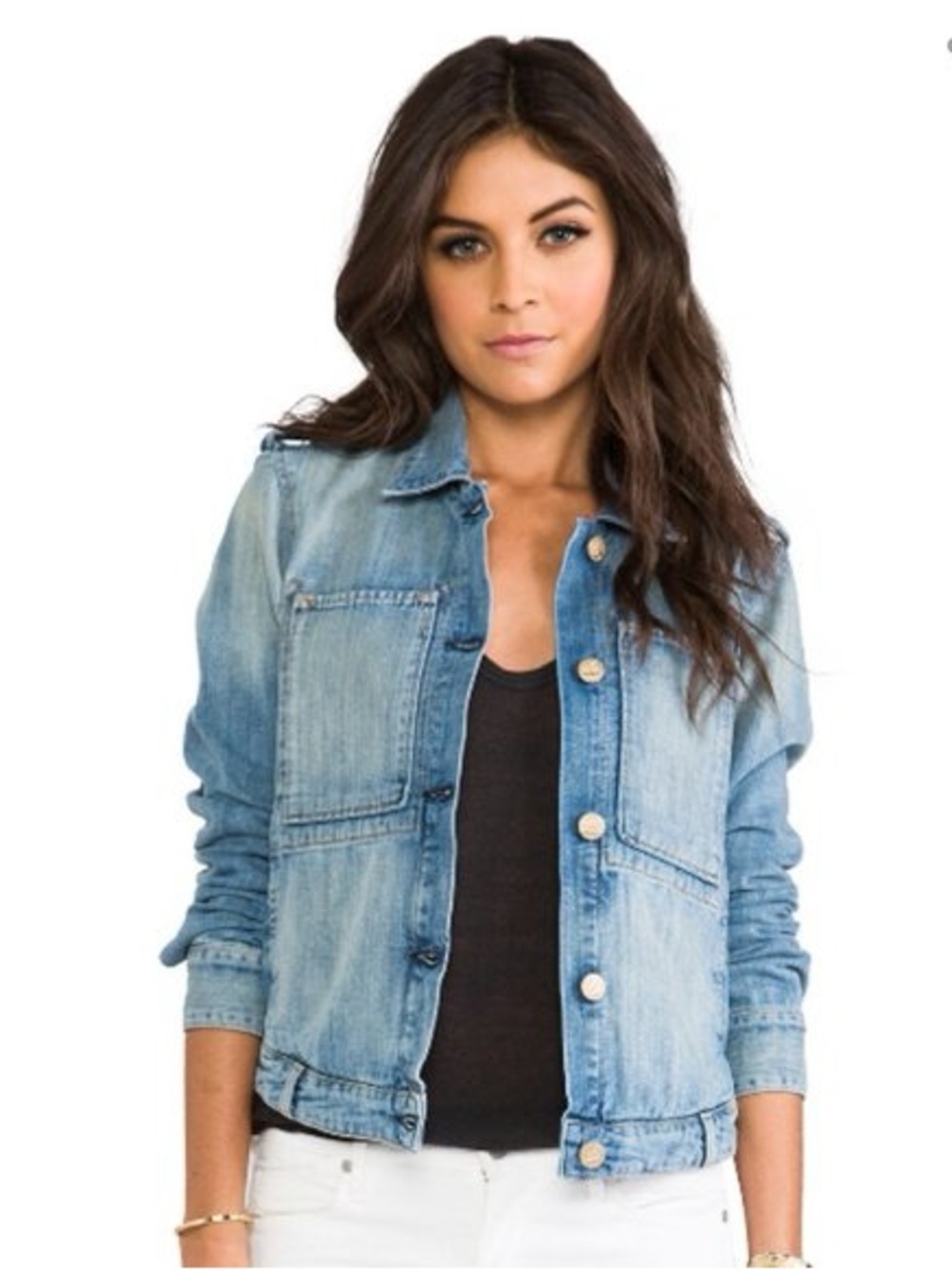 ‼️CLOSET CLOSING FINAL DAYS ‼️ McGuire Work Wear Denim Light Blue Jean Jacket